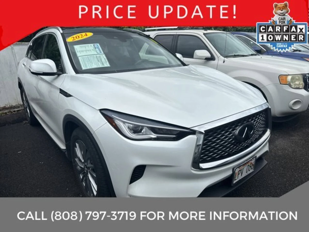 Used 2024 INFINITI QX50 LUXE
