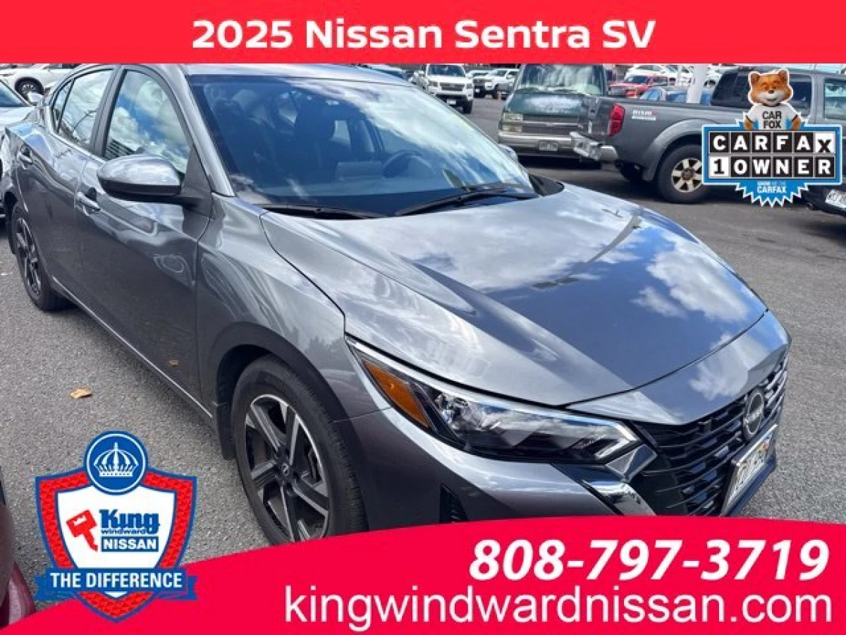 Certified Pre-Owned 2025 Nissan Sentra SV