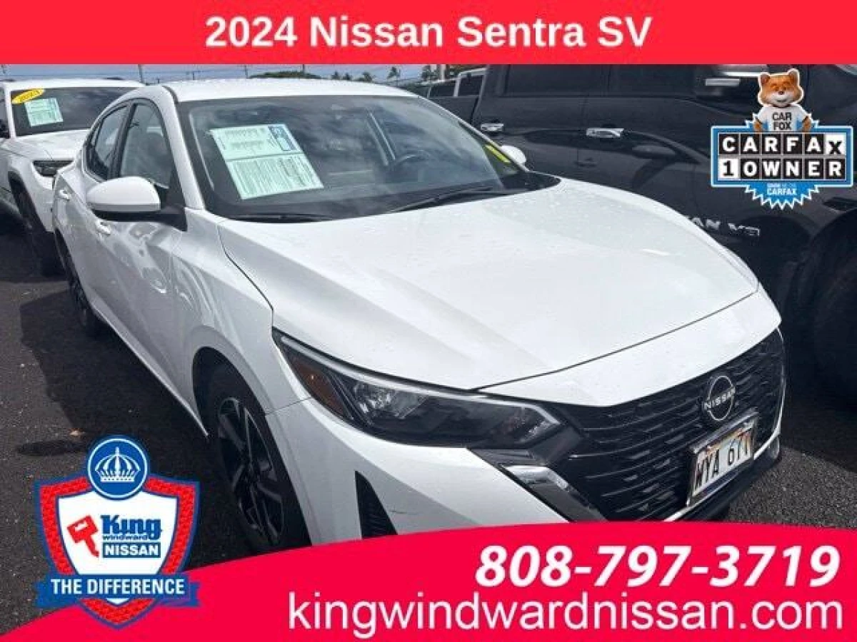 Used 2024 Nissan Sentra SV