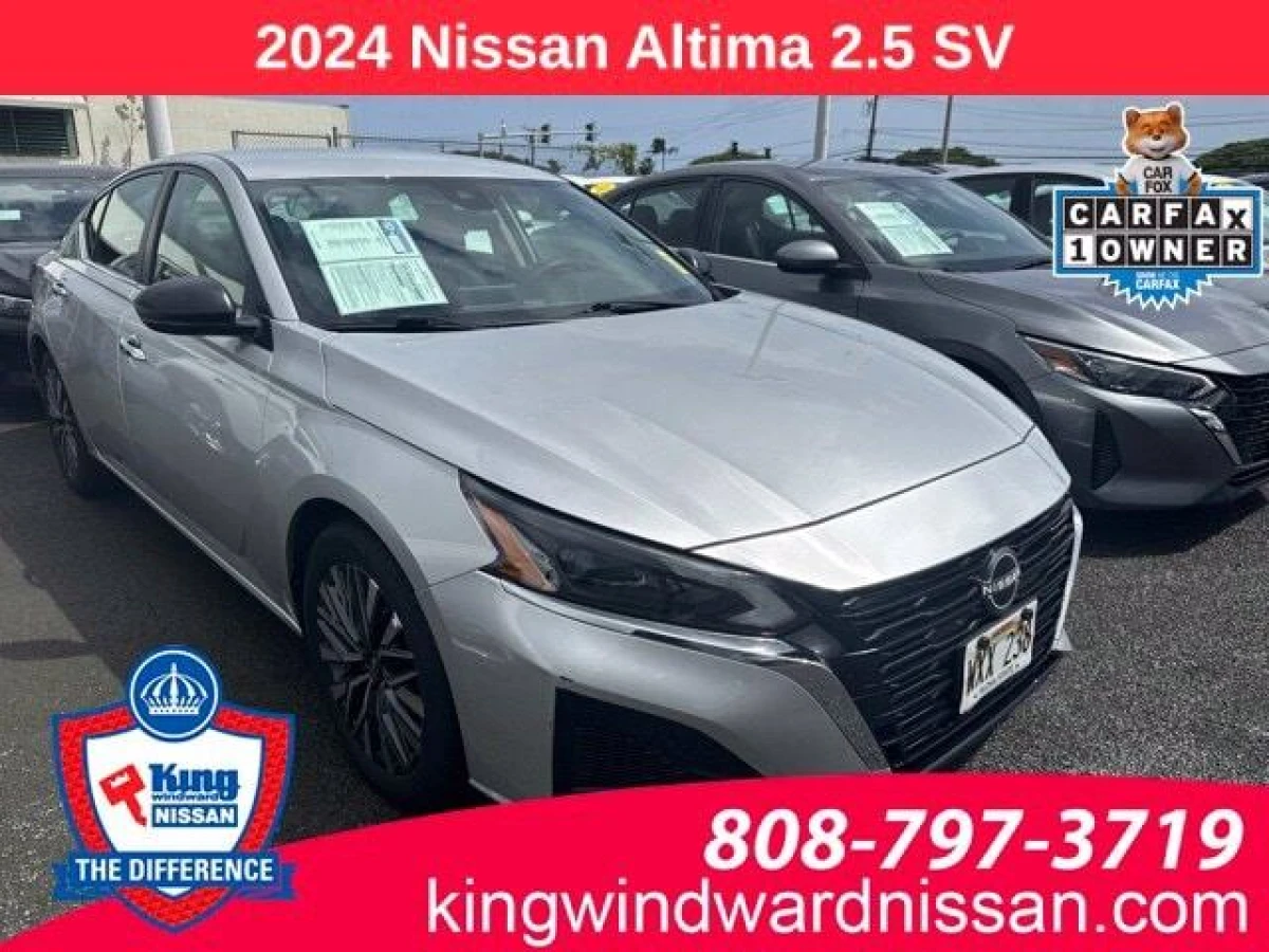 Used 2024 Nissan Altima 2.5 SV