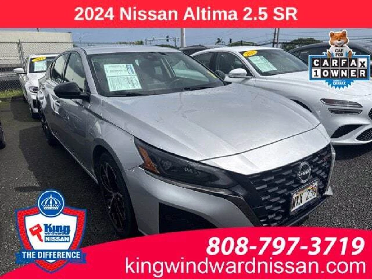 Used 2024 Nissan Altima 2.5 SR