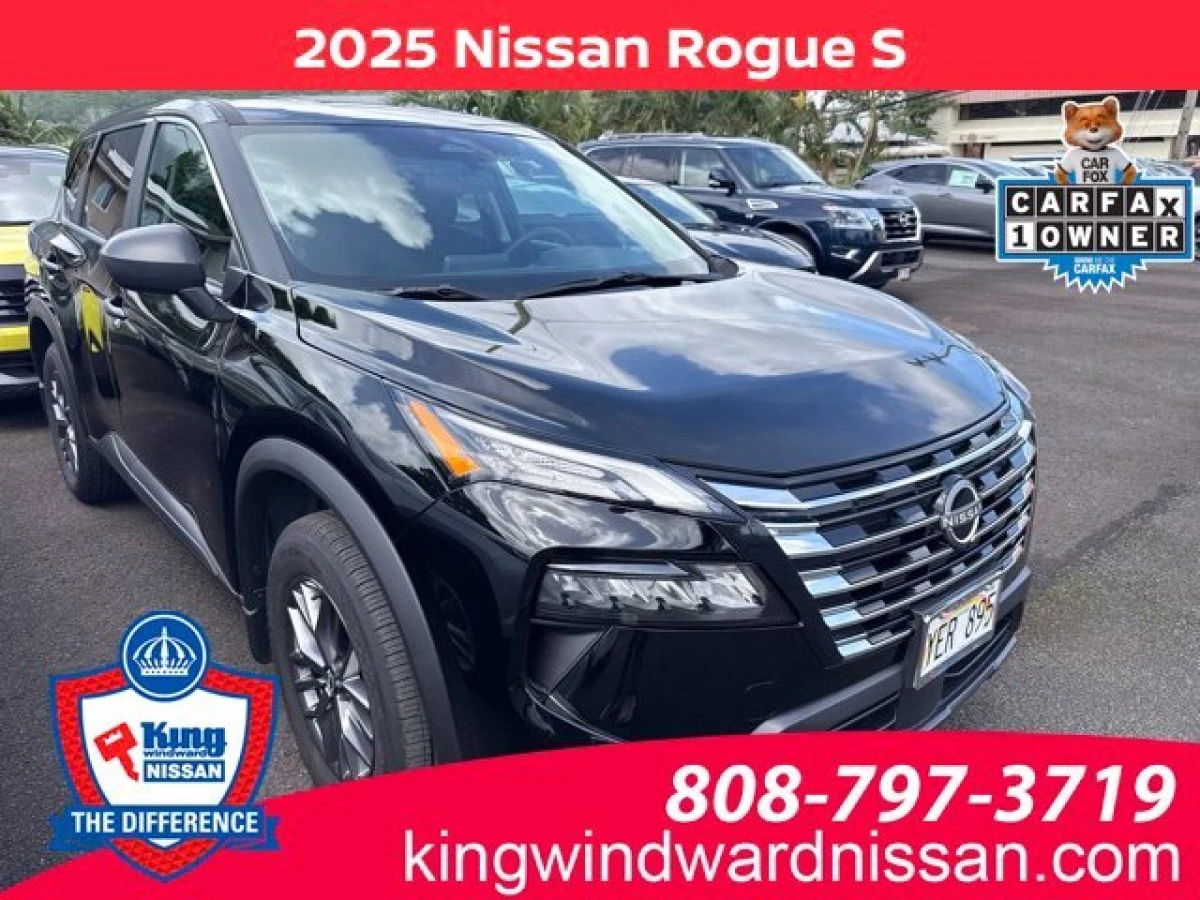 Certified Pre-Owned 2025 Nissan Rogue S