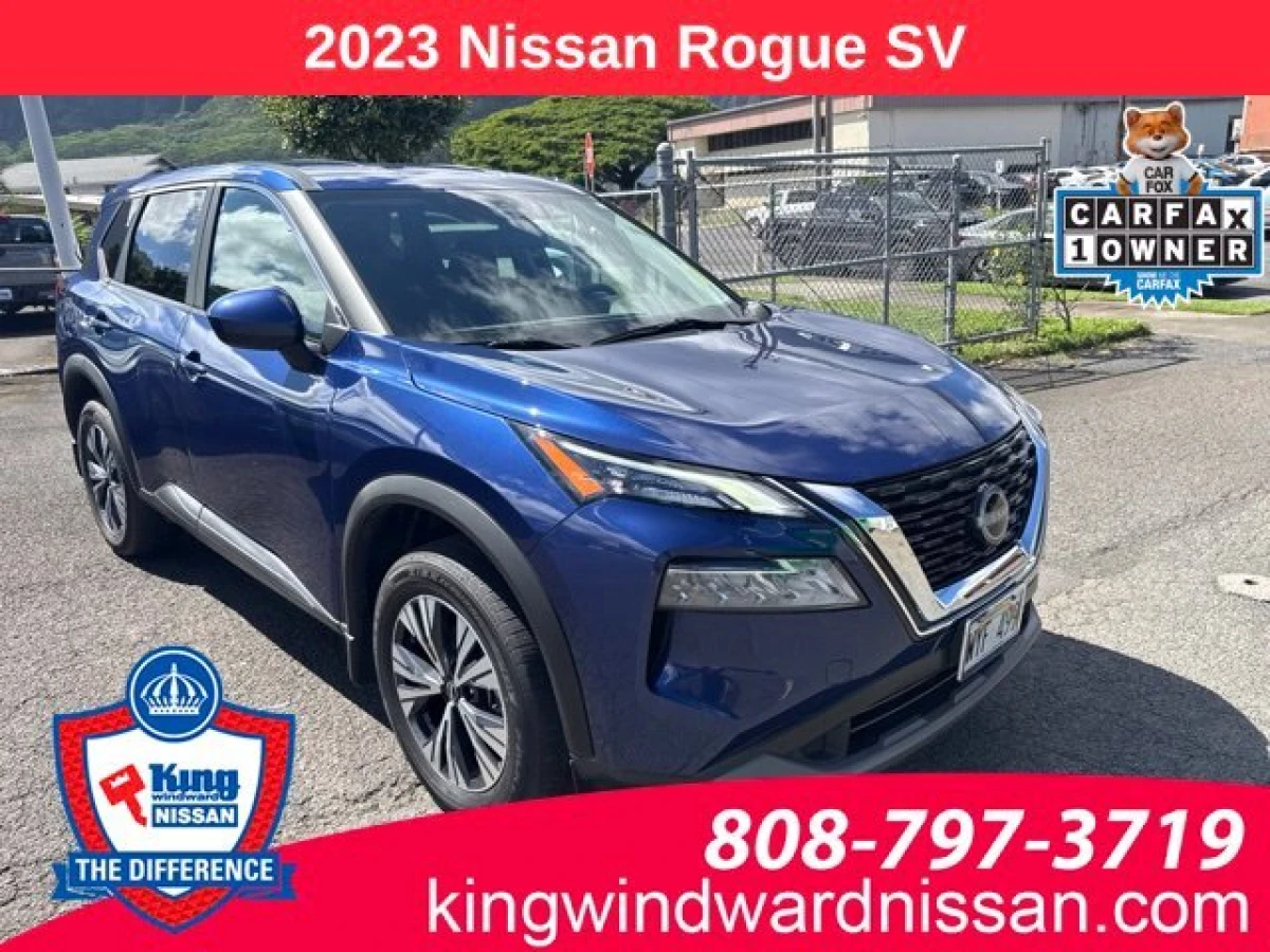 Used 2023 Nissan Rogue SV