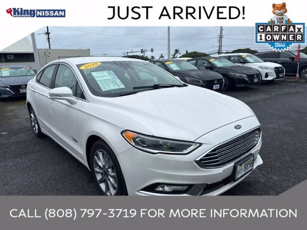 Used 2018 Ford Fusion Energi