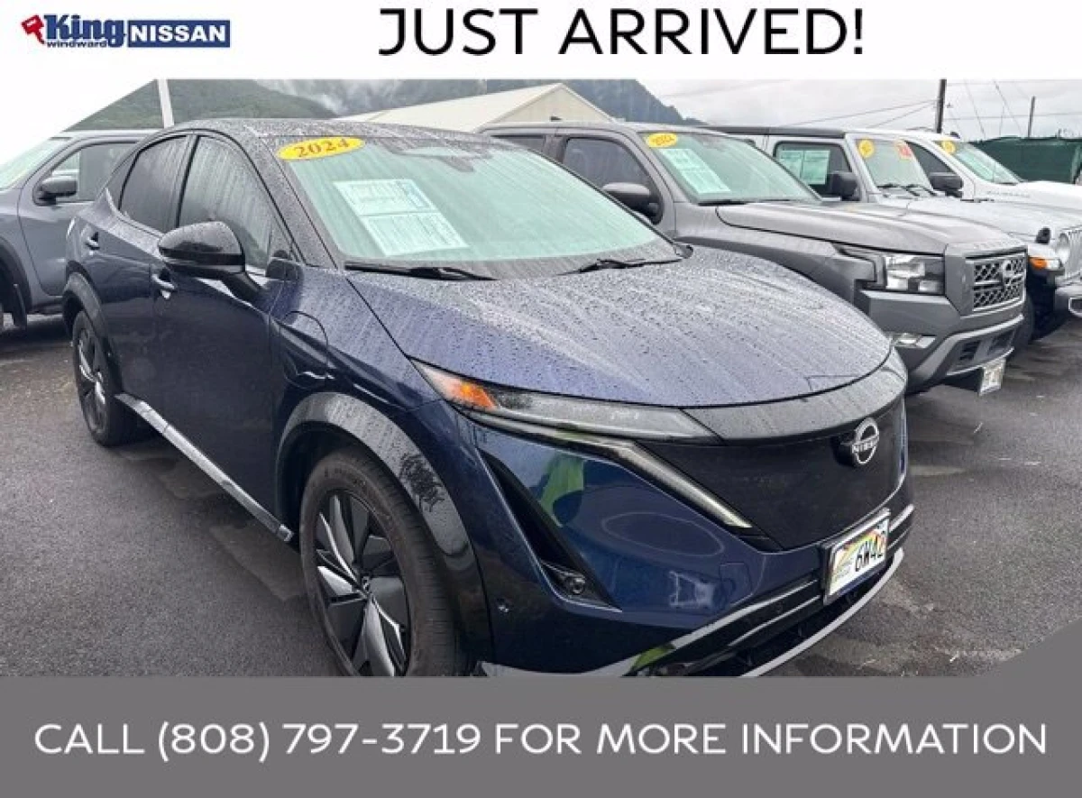 Used 2024 Nissan ARIYA PLATINUM+