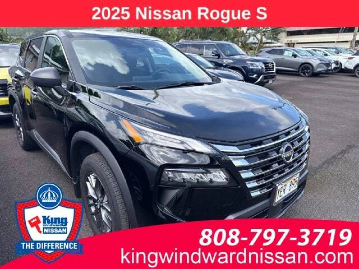 Used 2025 Nissan Rogue S