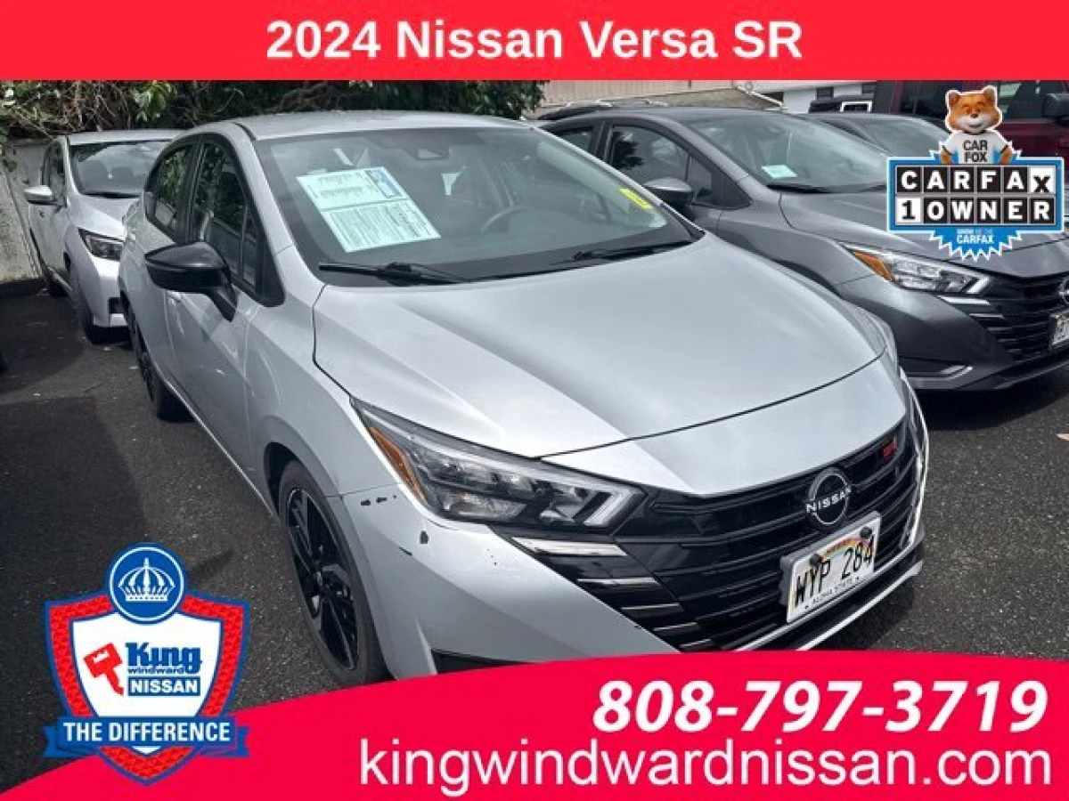 Used 2024 Nissan Versa 1.6 SR