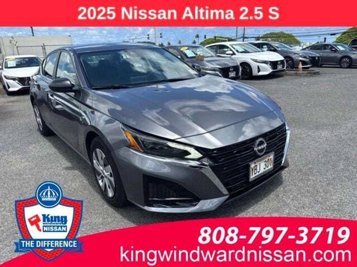 Used 2025 Nissan Altima S
