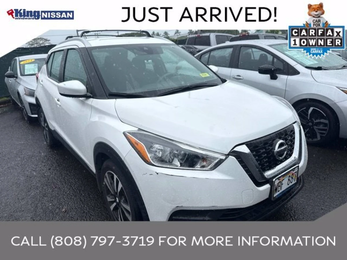 Used 2020 Nissan Kicks SV