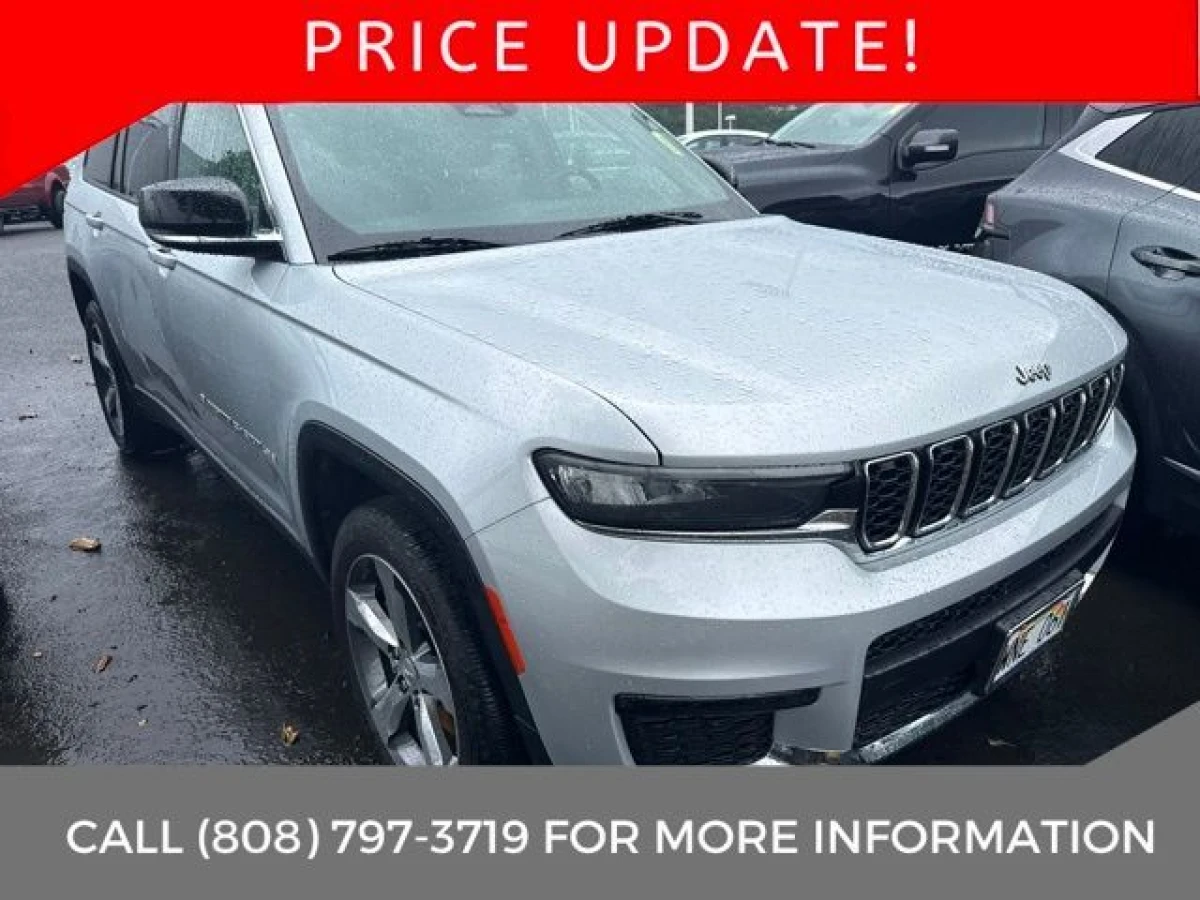 Used 2021 Jeep Grand Cherokee L Limited