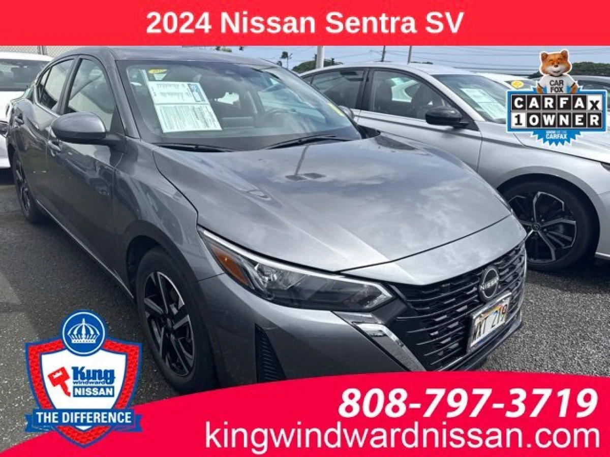 Used 2024 Nissan Sentra SV