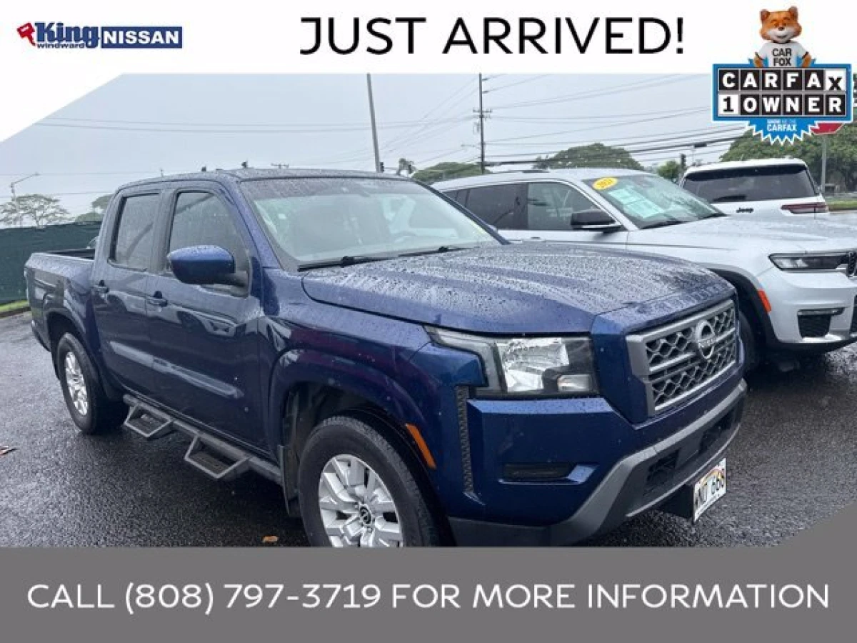 Used 2022 Nissan Frontier SV