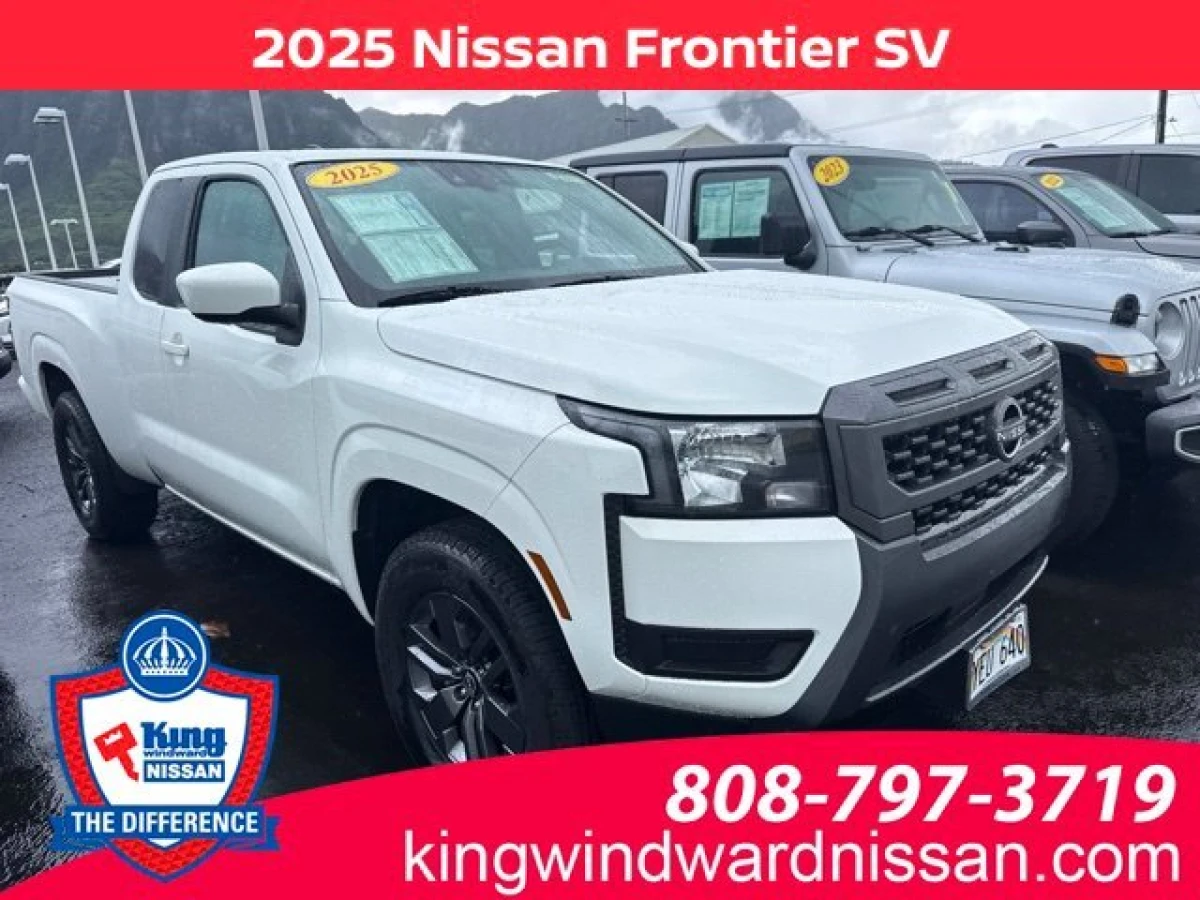 Certified Pre-Owned 2025 Nissan Frontier SV