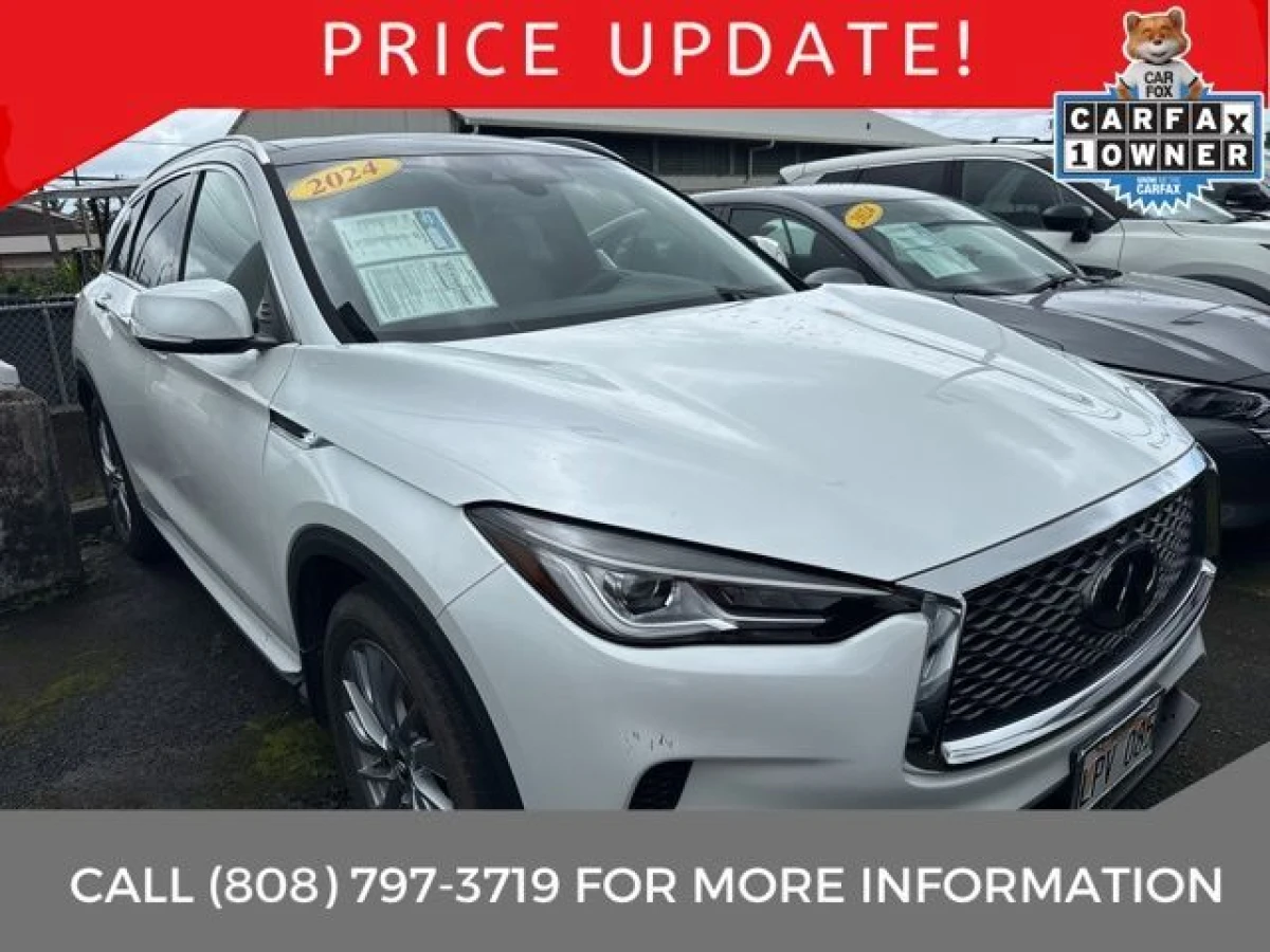 Used 2024 INFINITI QX50 LUXE