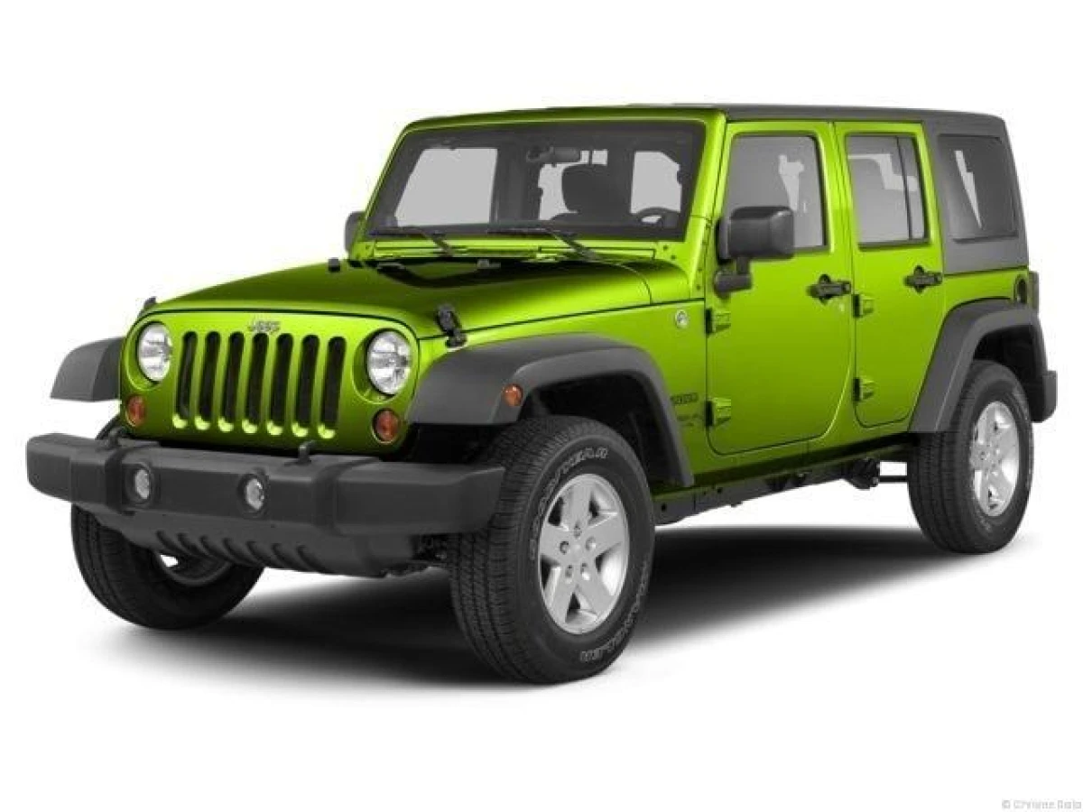 Used 2013 Jeep Wrangler Unlimited Rubicon