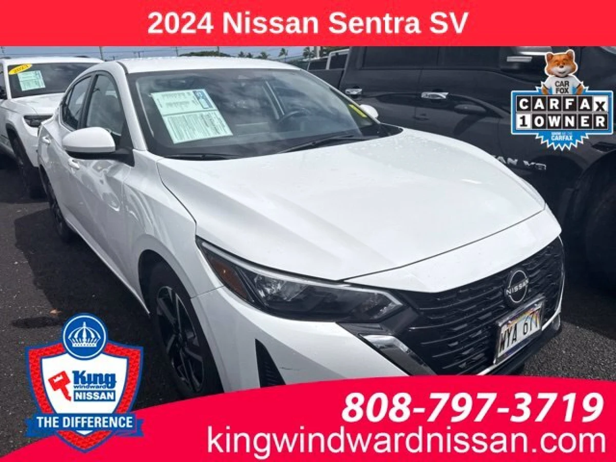 Used 2024 Nissan Sentra SV