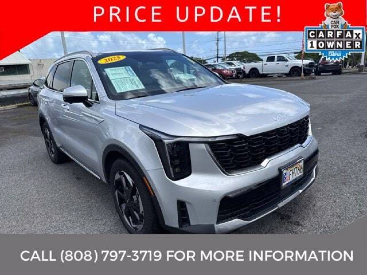Used 2025 Kia Sorento Plug-In Hybrid SX Prestige