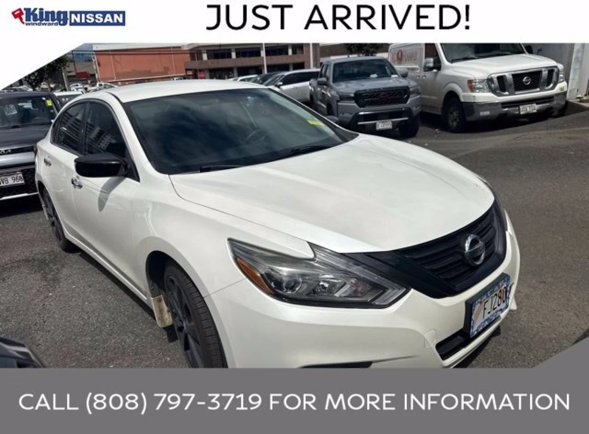 Used 2018 Nissan Altima 2.5 SR