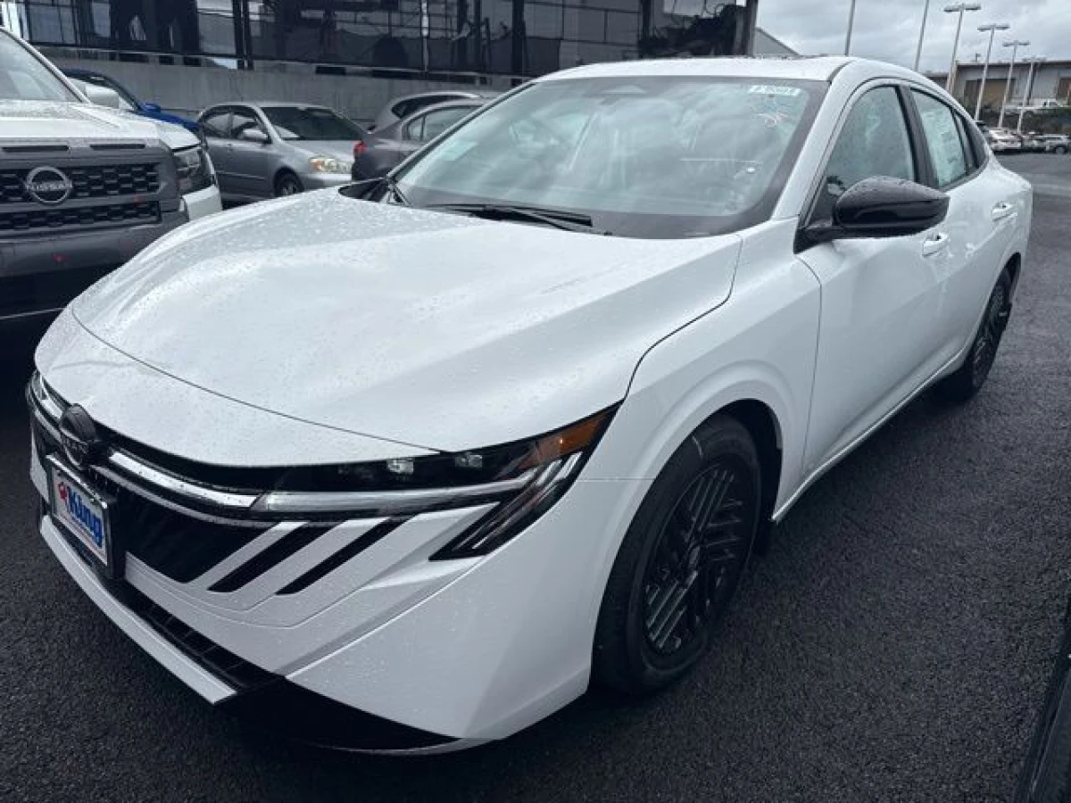 New 2026 Nissan Sentra SV