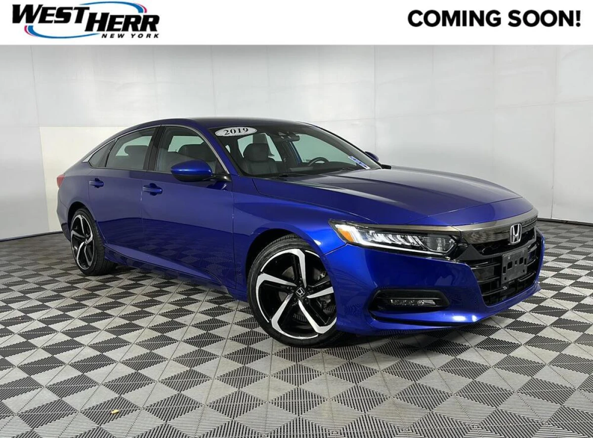 Pre-Owned 2019 Honda Accord Sport