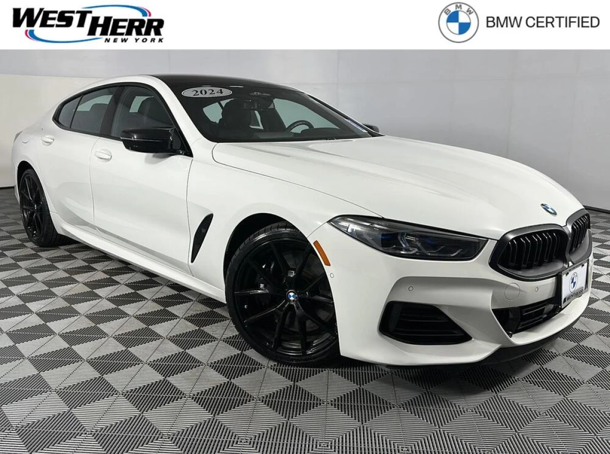 Certified Pre-Owned 2024 BMW 8 Series M850i