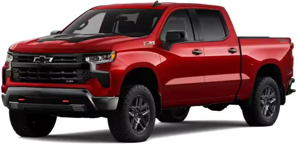 New 2026 Chevrolet Silverado 1500 LT Trail Boss