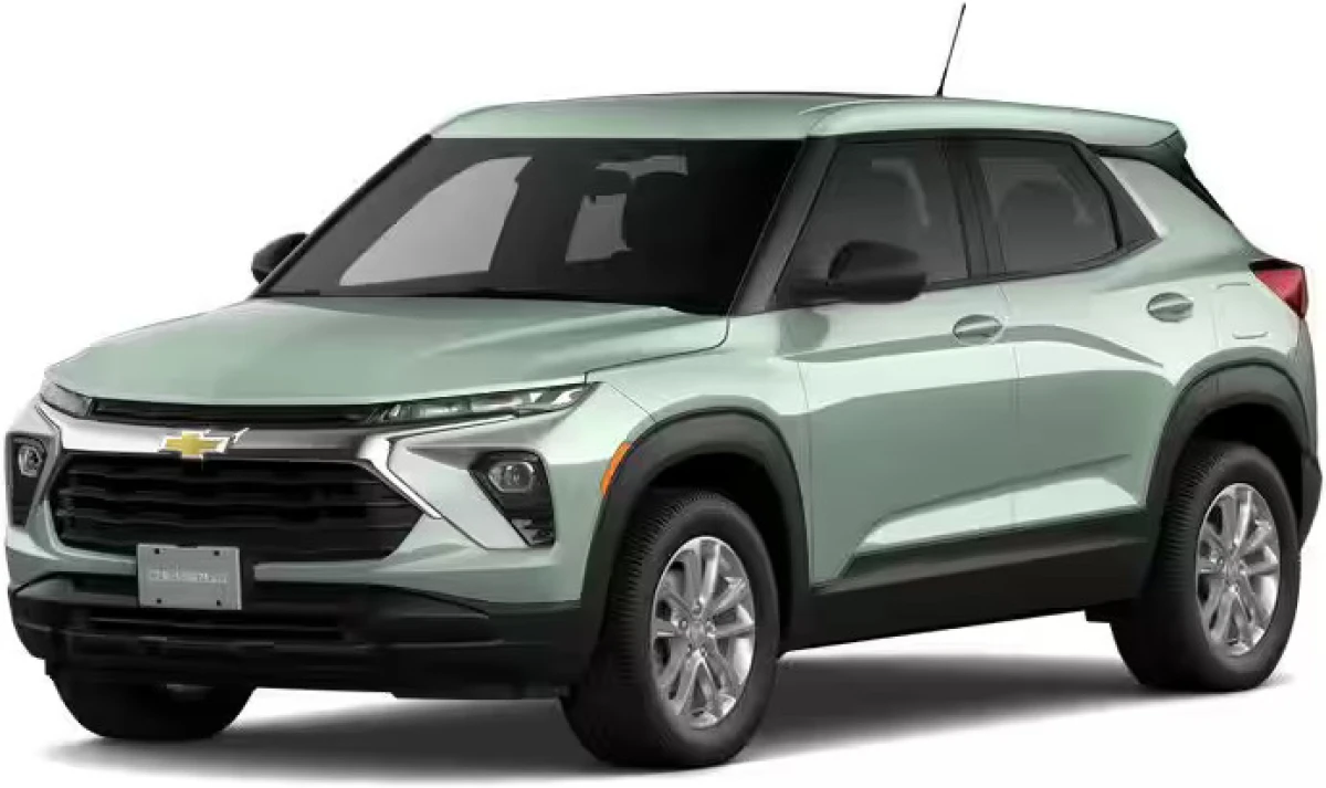 New 2026 Chevrolet Trailblazer LS