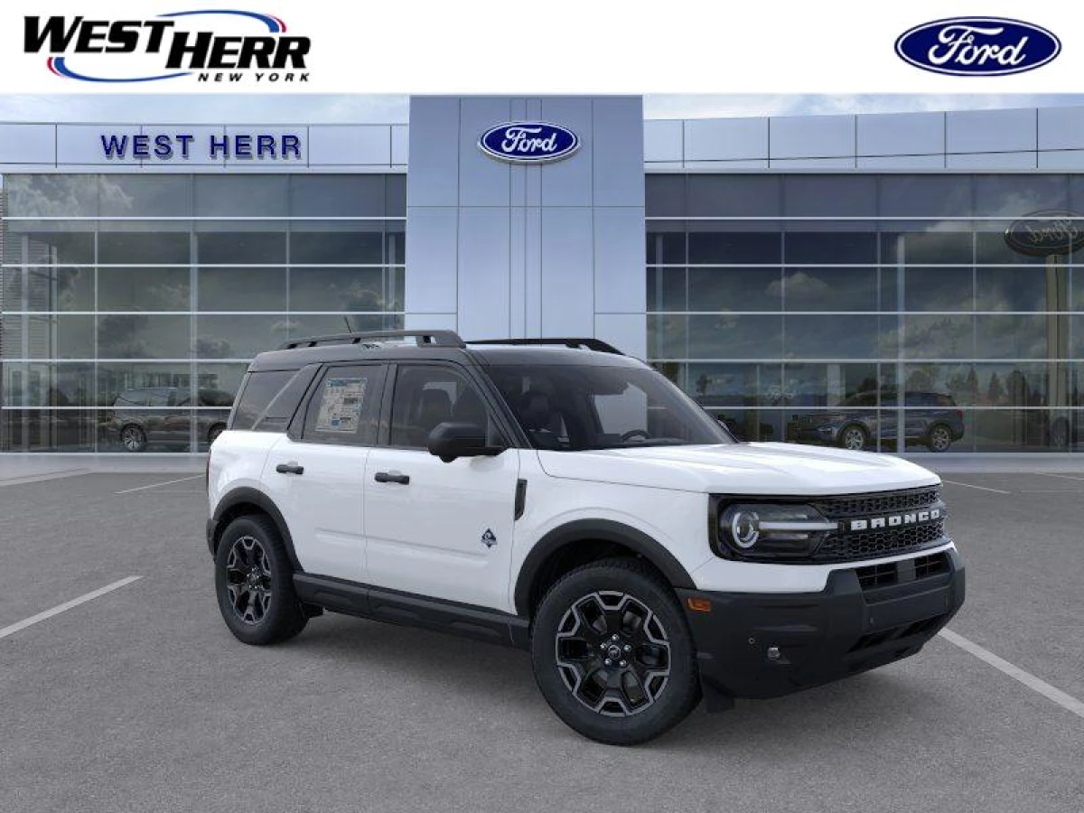 New 2026 Ford Bronco Sport Outer Banks