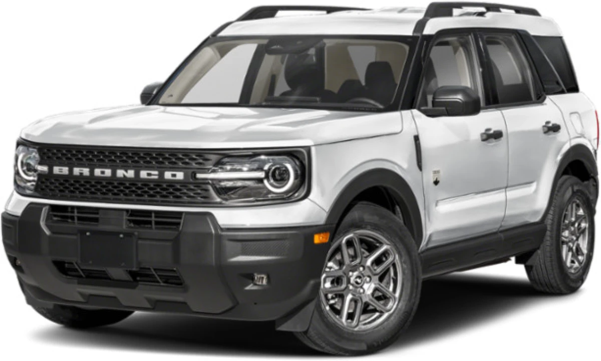 New 2026 Ford Bronco Sport Big Bend