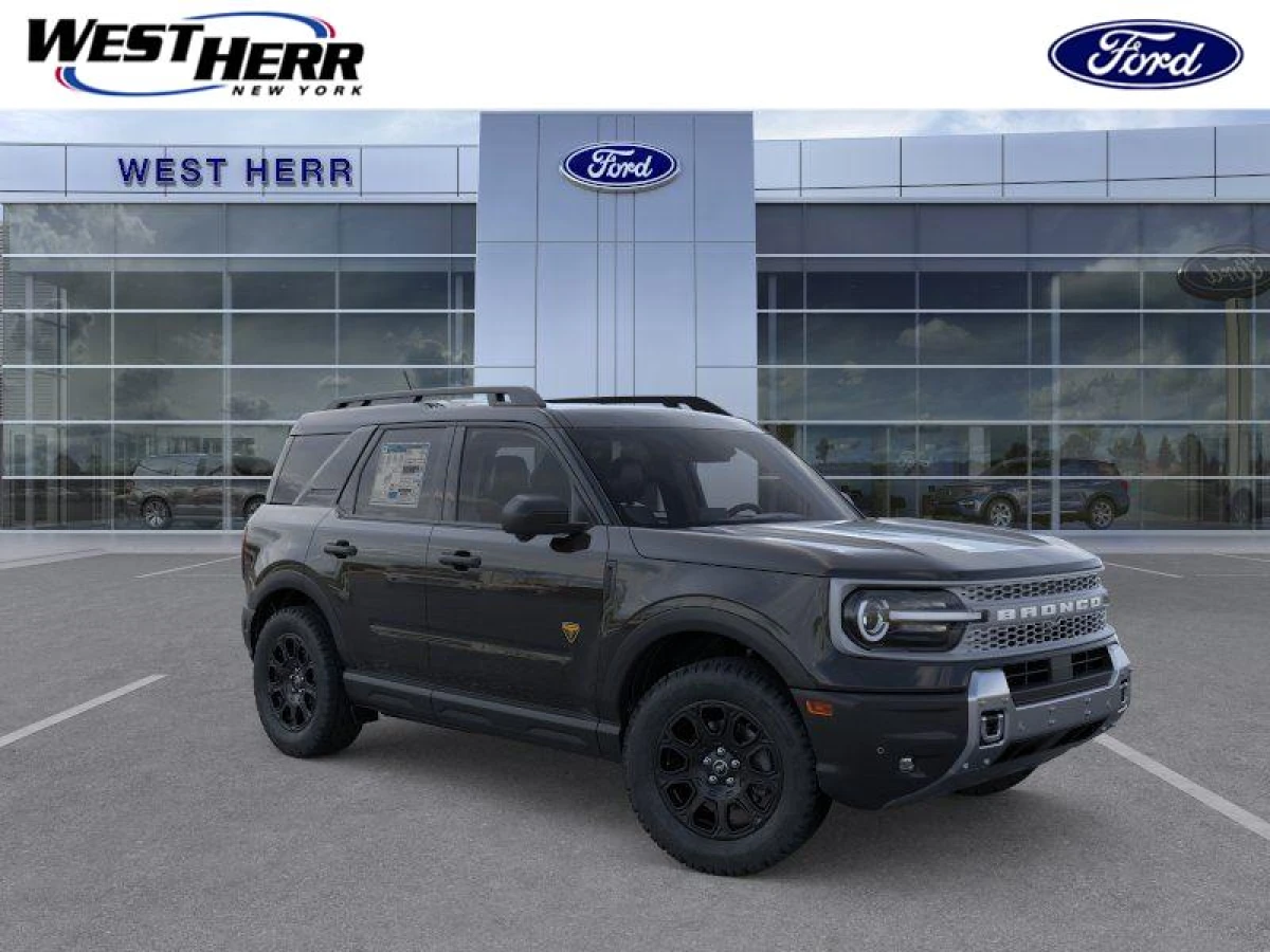 New 2026 Ford Bronco Sport Badlands