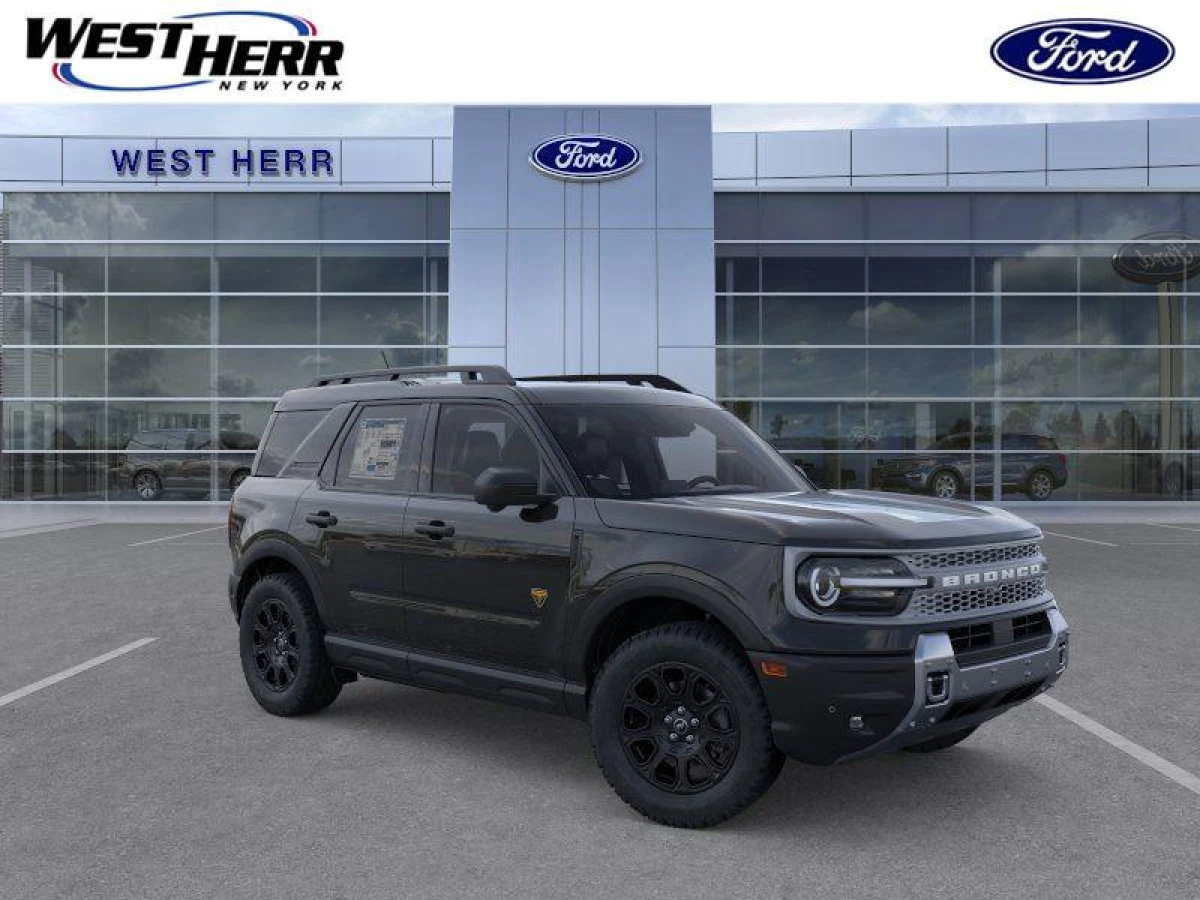 New 2026 Ford Bronco Sport Badlands