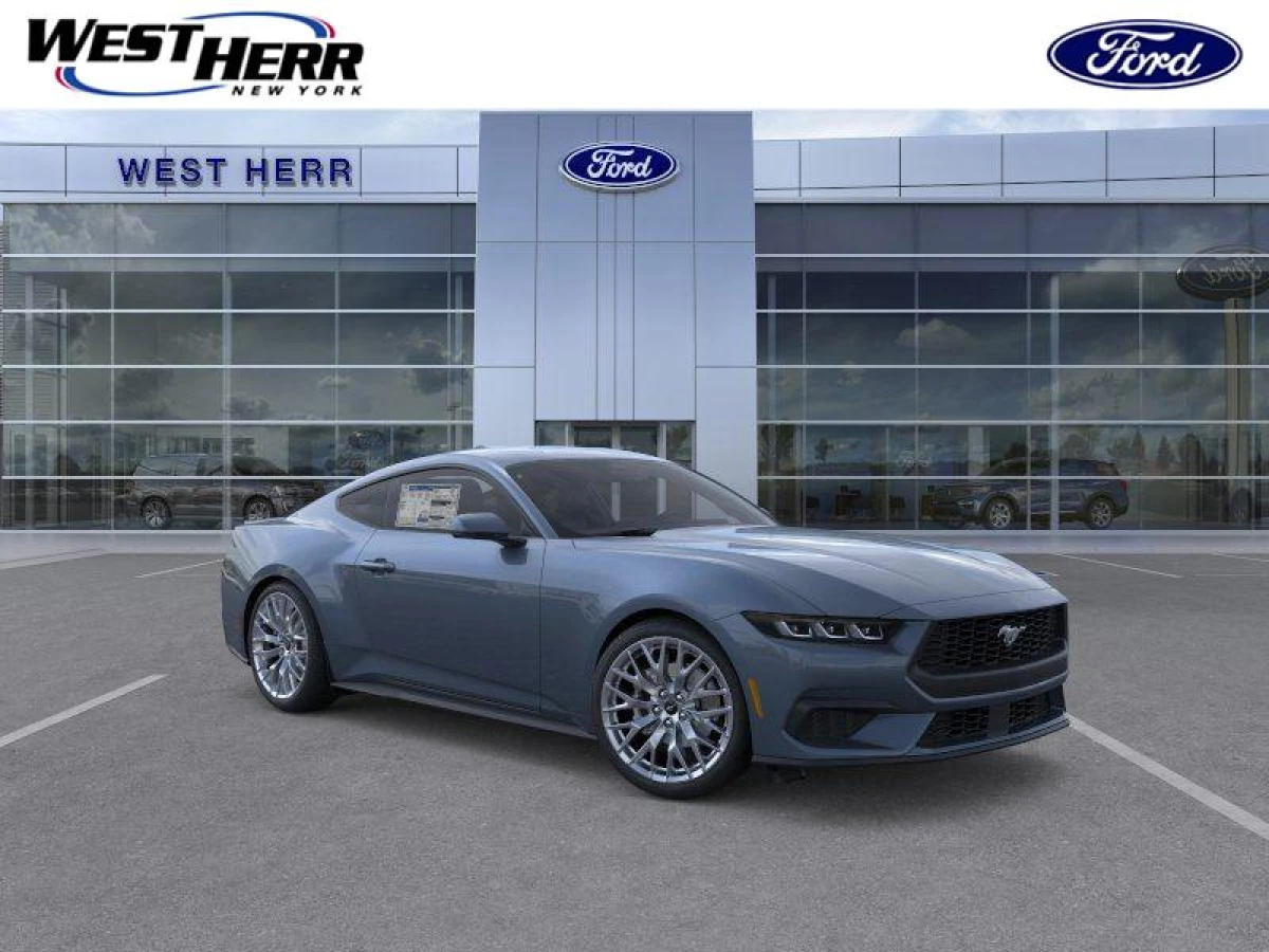 New 2025 Ford Mustang EcoBoost Premium