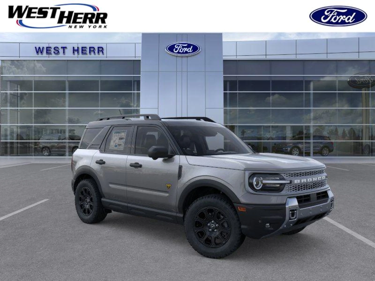 New 2026 Ford Bronco Sport Badlands