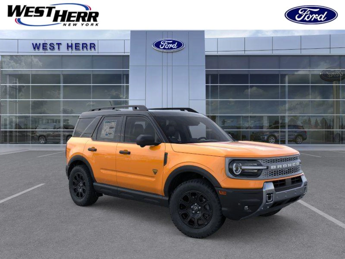 New 2026 Ford Bronco Sport Badlands