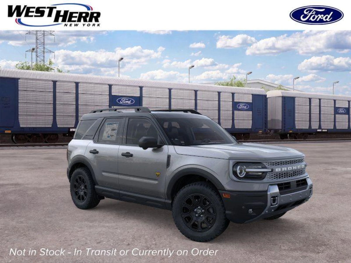New 2026 Ford Bronco Sport Badlands