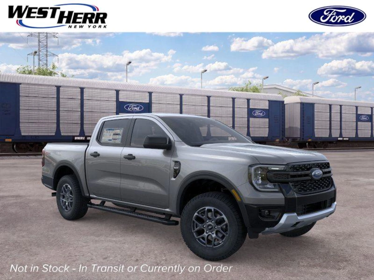 New 2026 Ford Ranger XLT