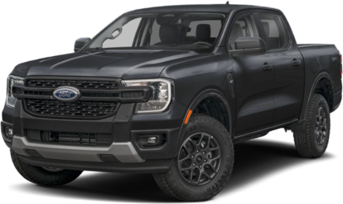 New 2026 Ford Ranger XLT