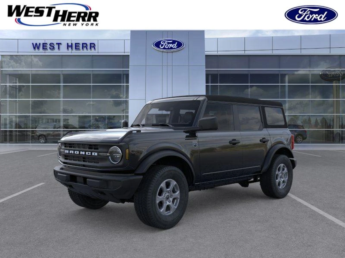 New 2026 Ford Bronco Big Bend