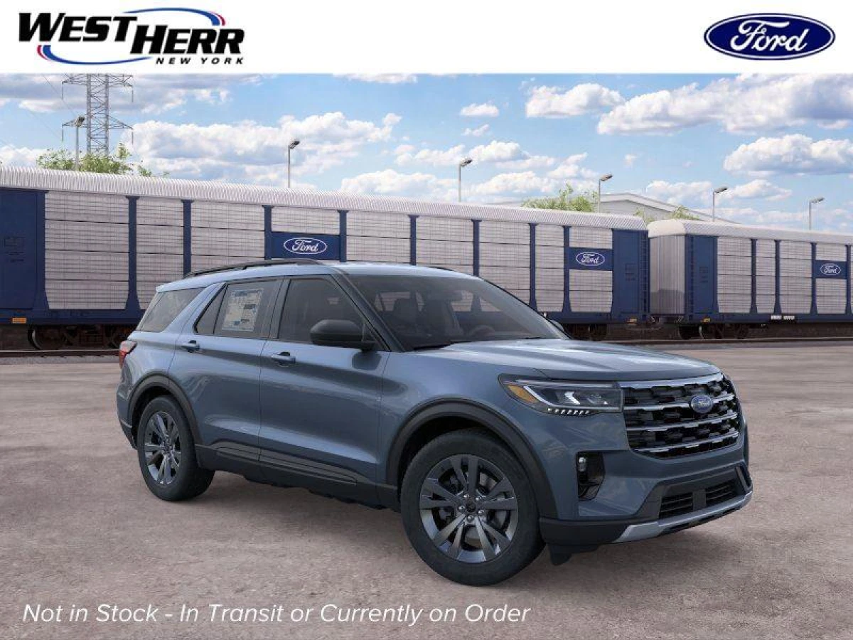 New 2026 Ford Explorer Active