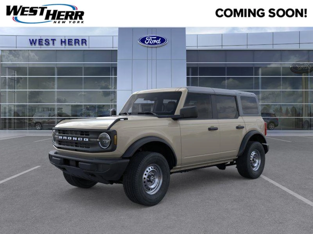 New 2025 Ford Bronco Base