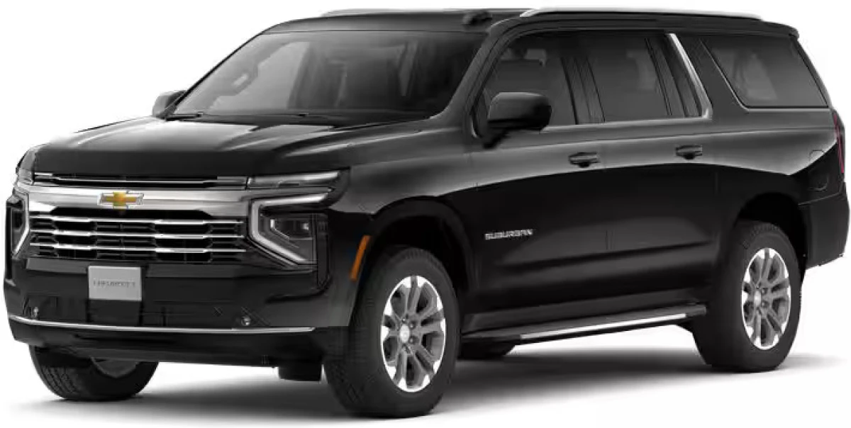 New 2026 Chevrolet Suburban LT