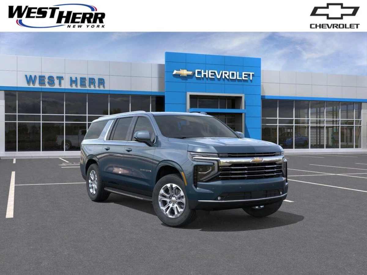 New 2026 Chevrolet Suburban LT