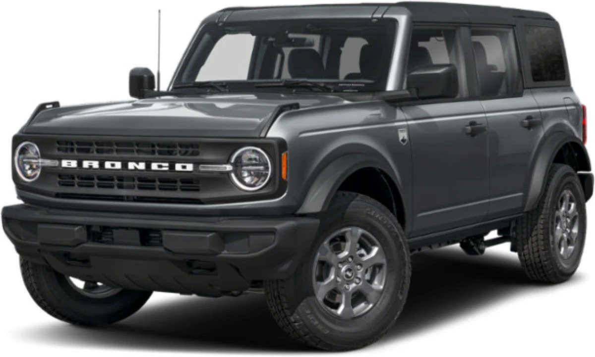 New 2026 Ford Bronco Big Bend