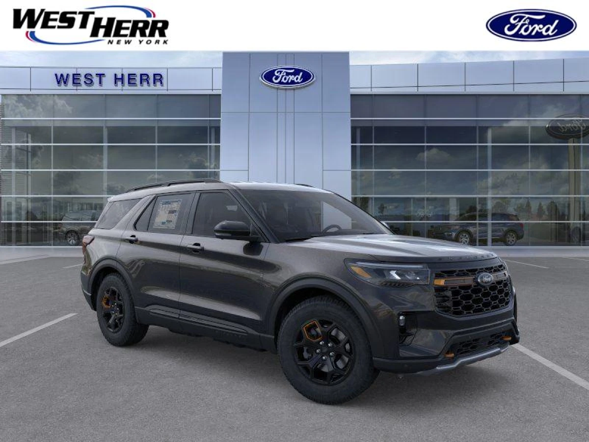 New 2026 Ford Explorer Tremor