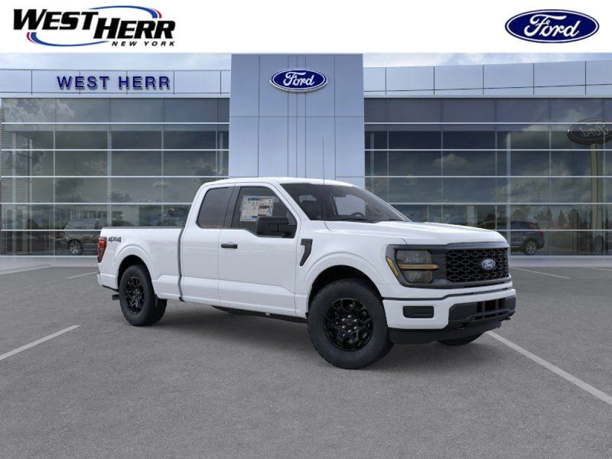 New 2026 Ford F-150 STX