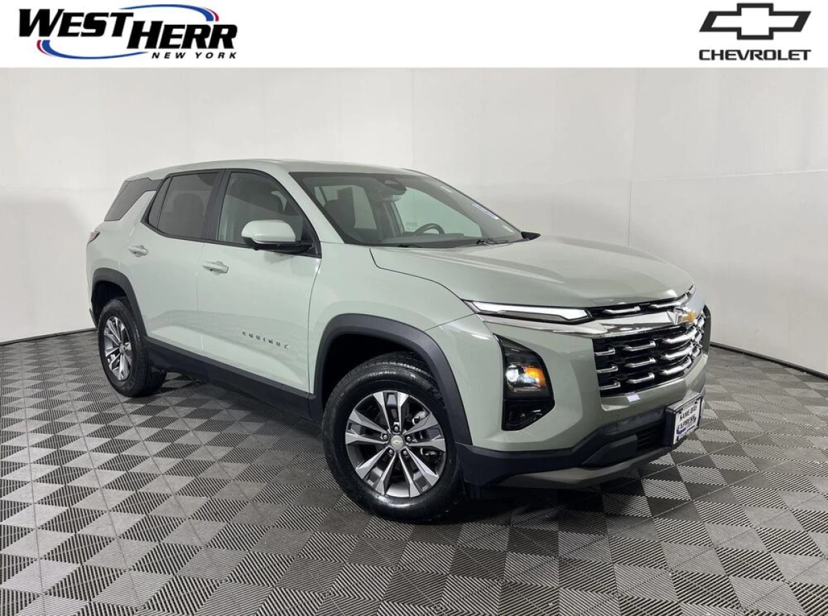 Pre-Owned 2025 Chevrolet Equinox AWD LT
