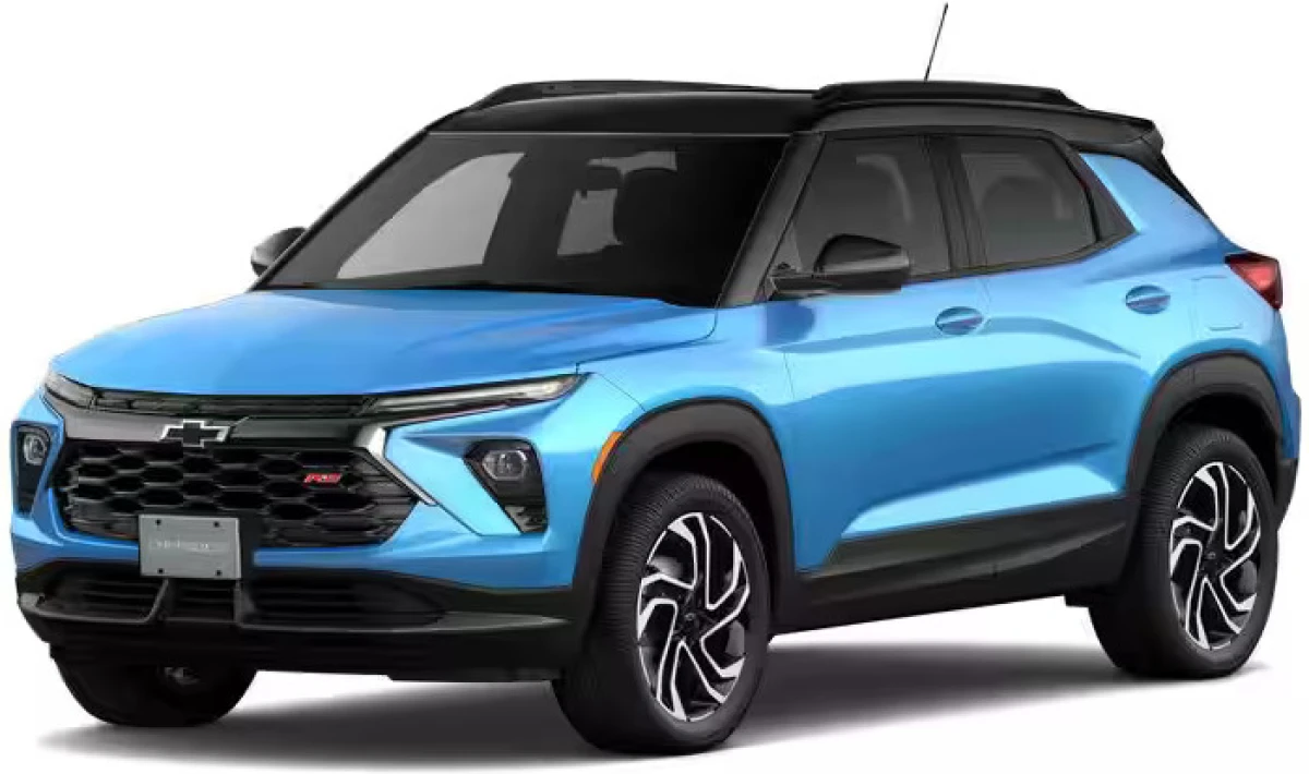 New 2026 Chevrolet Trailblazer RS