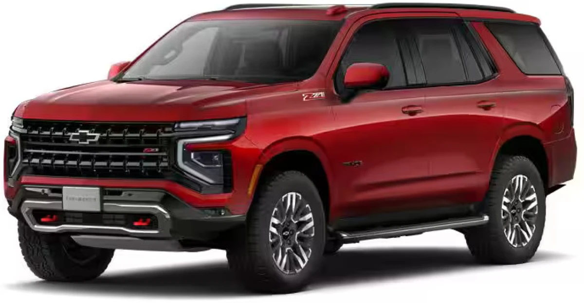 New 2026 Chevrolet Tahoe Z71