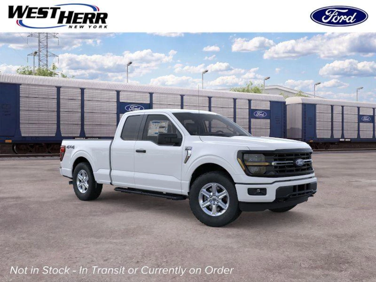 New 2026 Ford F-150 XLT