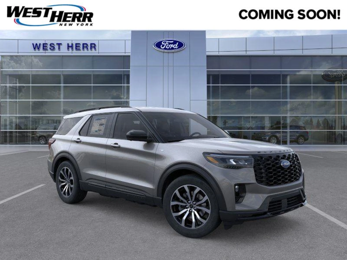 New 2026 Ford Explorer ST-Line
